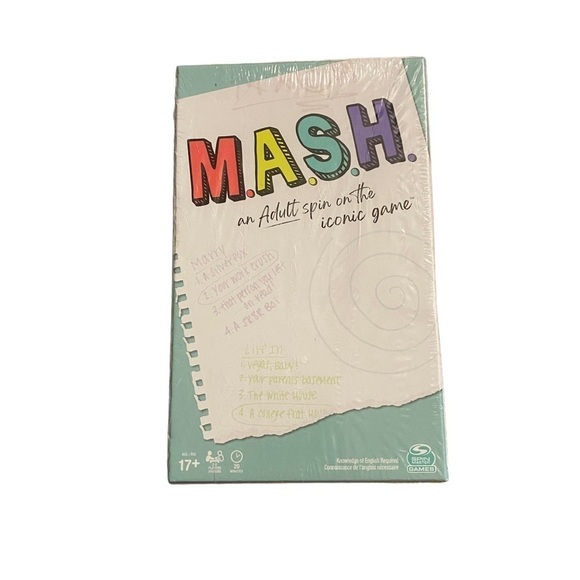 M.A.S.H. Card Game New In Box - Picture 1 of 6